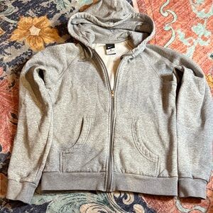 Nike Gray Women's Hoodie Sweater